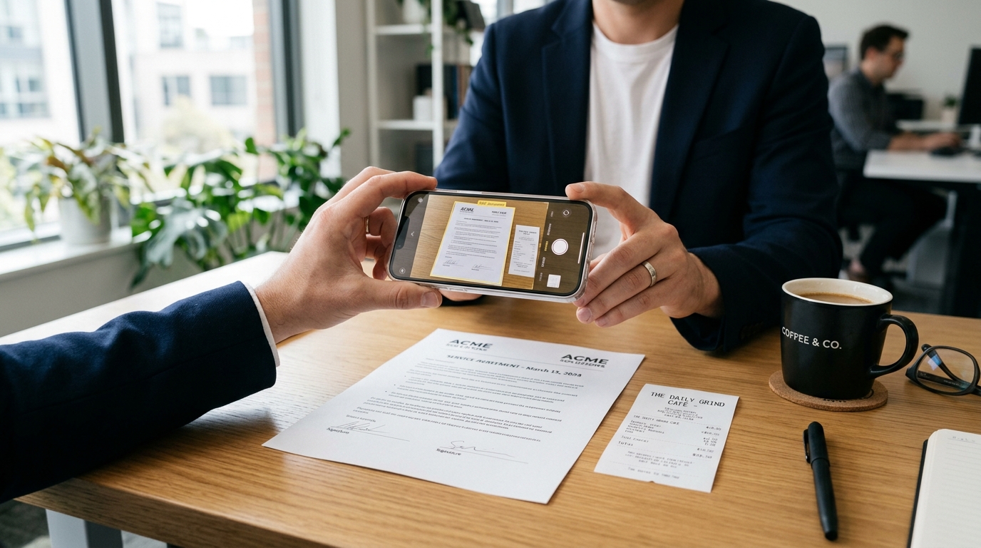 DocuScan PDF & OCR Document Scanner